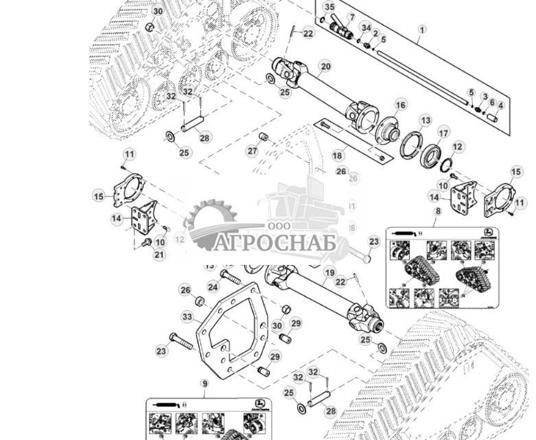 Ведущие валы гусениц - ST832519 322.jpg